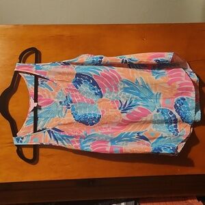 LILLY PULITZER SIZE LARGE TANK